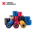 Hot new products 2020 Fineray YD 783 Colours 1 Inch Core Ink Out wax thermal transfer ribbon price list